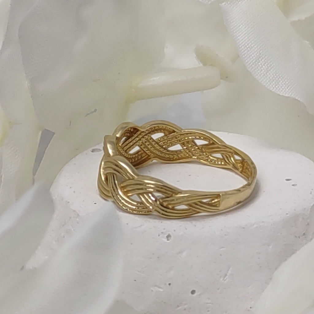 ANILLOS DAMA ORO 14K 2.6 (NUEVO)