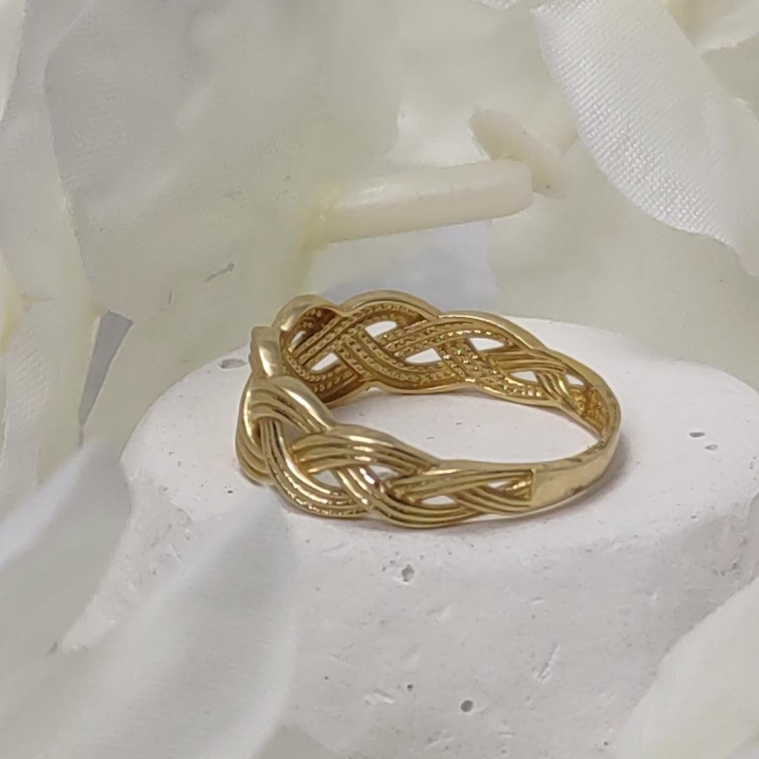 ANILLOS DAMA ORO 14K 2.6 (NUEVO)