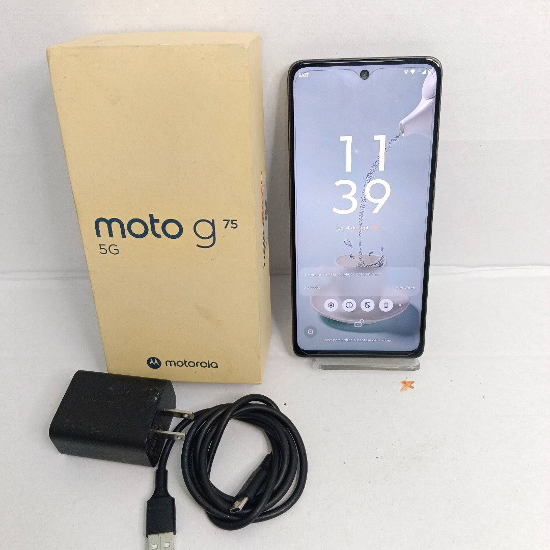 CELULAR MOTOROLA MOTO G75 5G XT2437-2 (2024) 256 GB 8 GB RAM (SEMINUEVO)