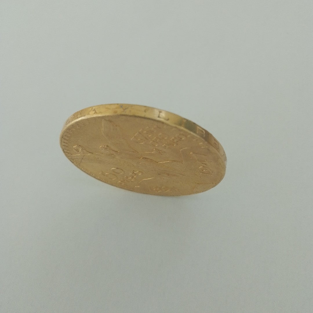 K1 41,60 GRMS - DTO. 0,00 GRMS - 21 K - AVALÚO 77126,40 * IDENTIFICACIÓN MONEDA NOMINATIVA * MONEDAS PESOS 50 PESOS (SEMINUEVO)