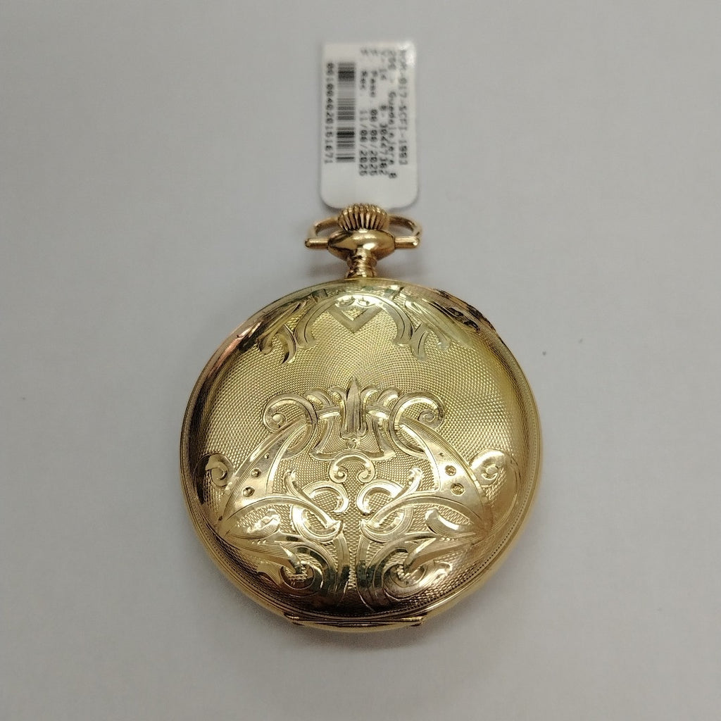 RELOJ CAJA ACERO PULSO ORO. ORO. 14 K 82.1 GRMS (SEMINUEVO)