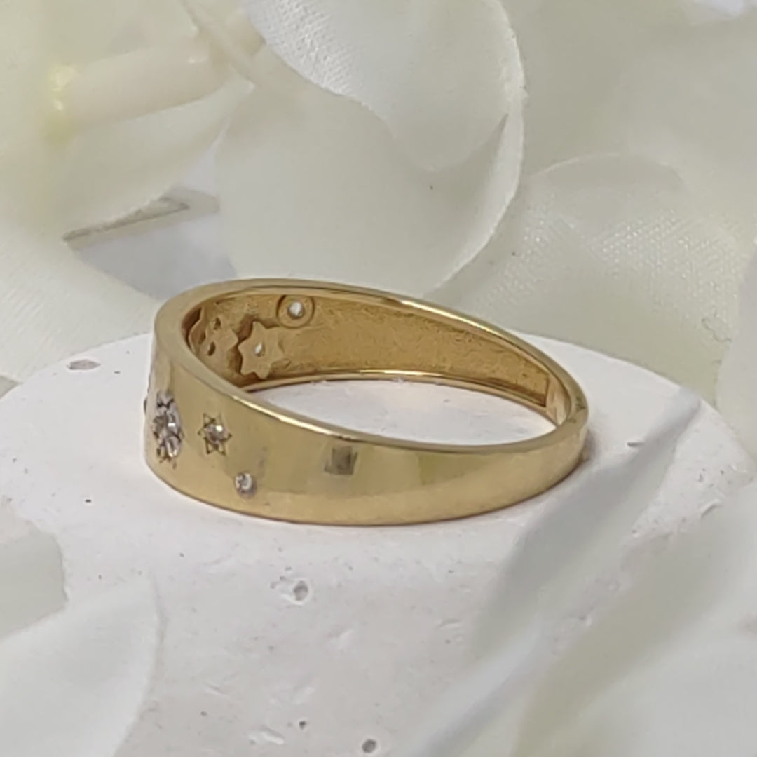 ANILLOS DAMA ORO 14K 2.3 (NUEVO)
