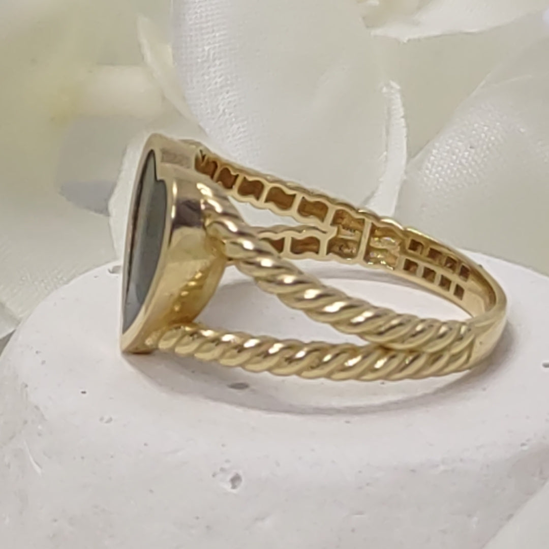 ANILLOS DAMA ORO 14K 2.8 (NUEVO)