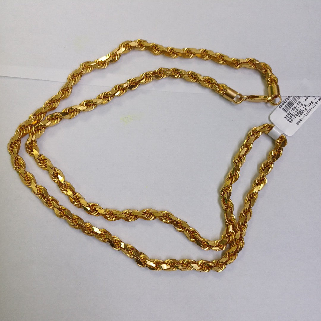 CADENA ORO 21 K 100,40 GRMS (SEMINUEVO)