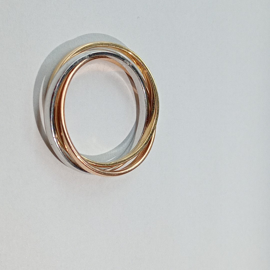 ANILLOS DAMA ORO 14K 3.8 (NUEVO)