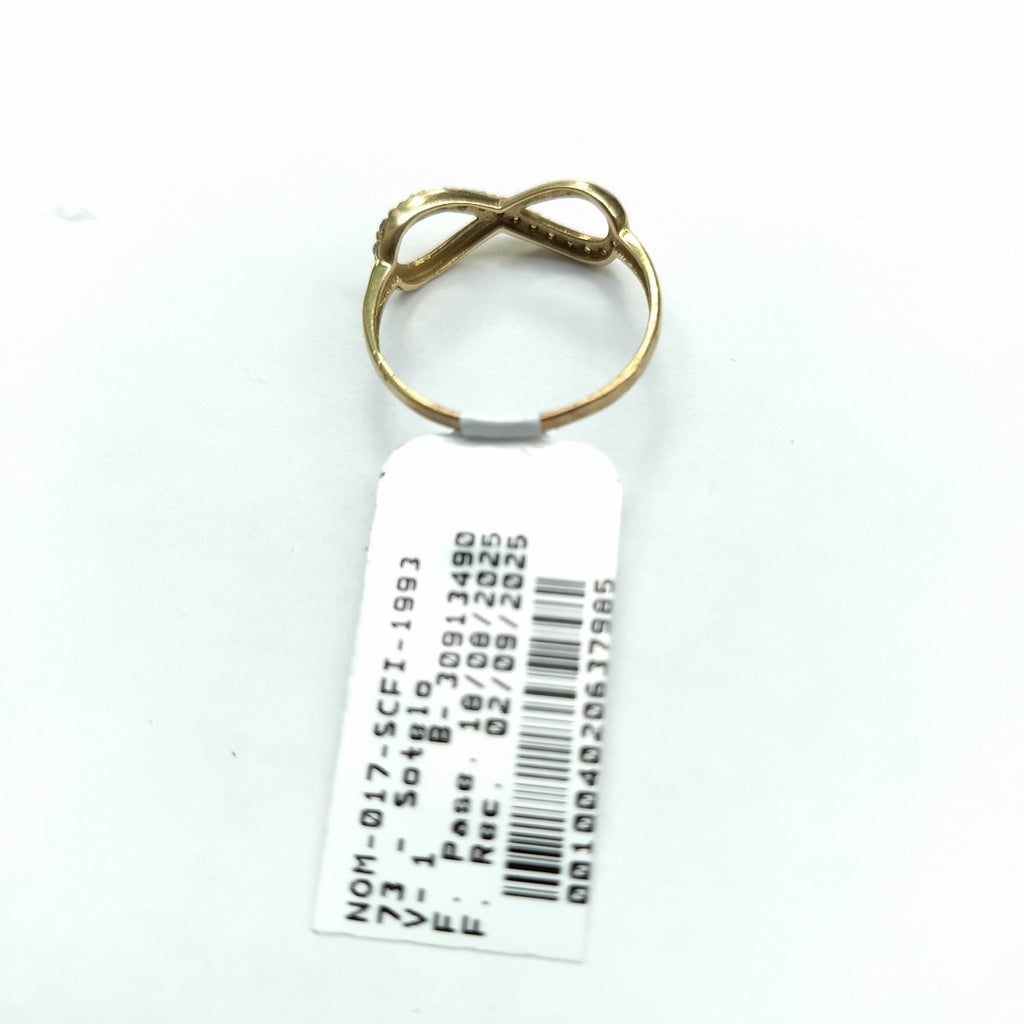 ANILLITO ORO 10 K 1,40 GRMS (SEMINUEVO)