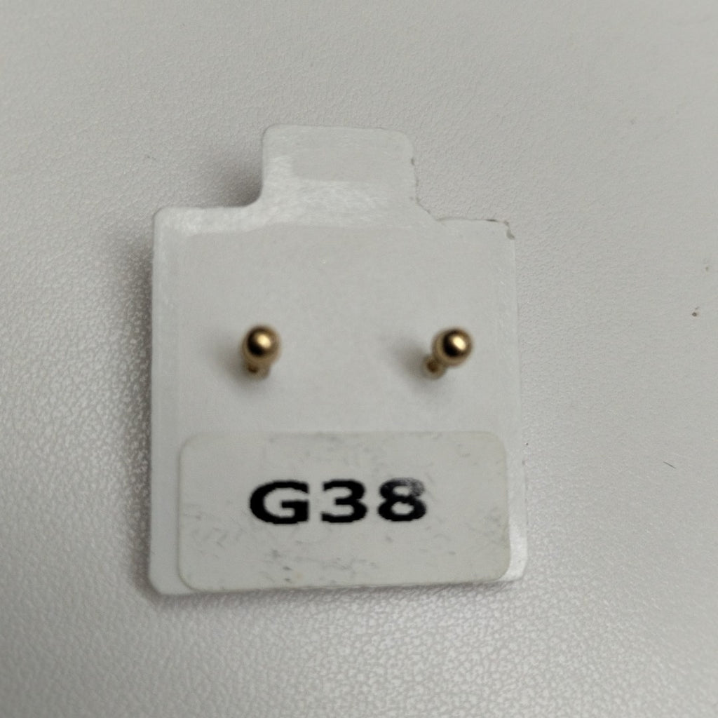 BROQUELES ORO 10K 1 (NUEVO)