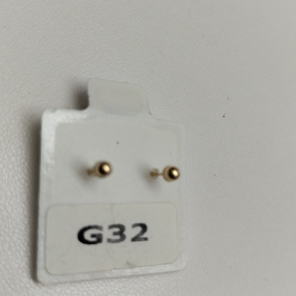 BROQUELES ORO 10K 1 (NUEVO)