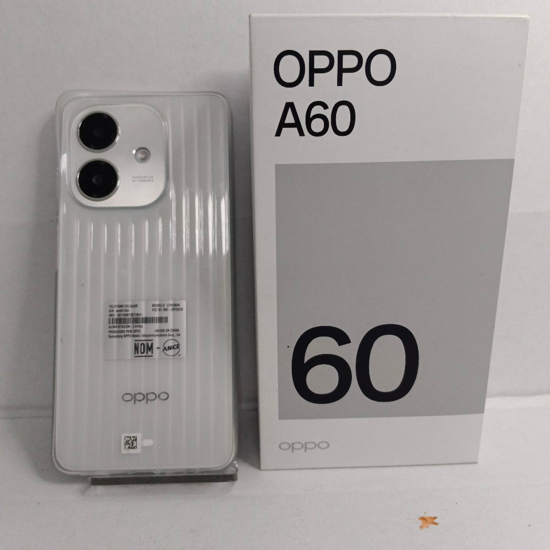 CELULAR OPPO  A60 CPH3669 256 GB 8 GB RAM (SEMINUEVO)