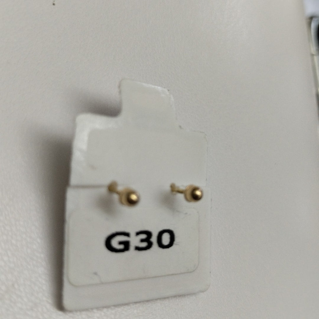 BROQUELES ORO 10K 1 (NUEVO)