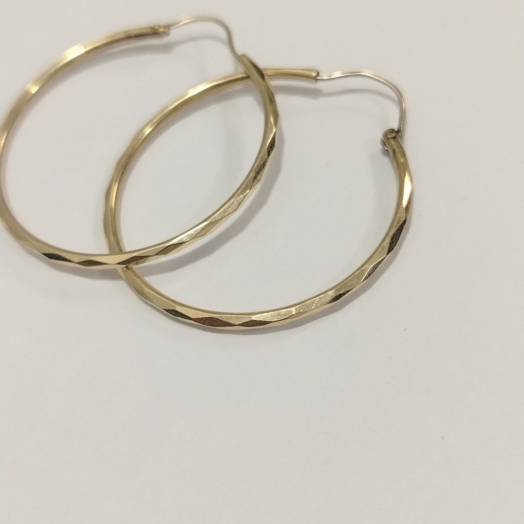 ARRACADAS PAR ORO 14 K 1,90 GRMS (SEMINUEVO)