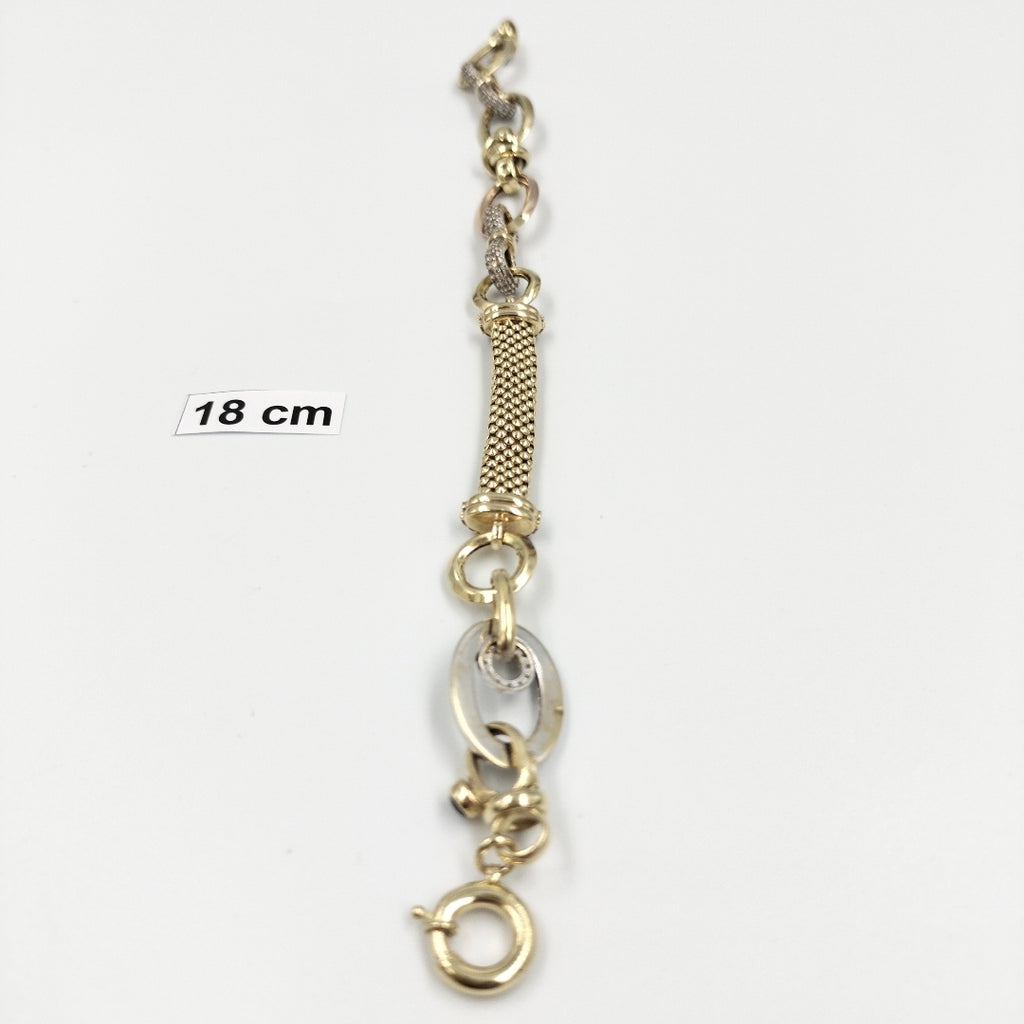 PULSERA ORO 14 K 12,50 GRMS (SEMINUEVO)