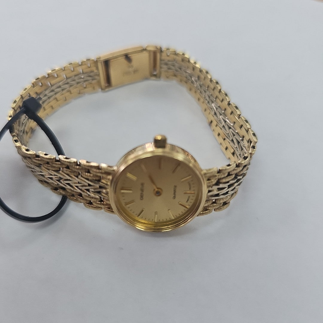 RELOJ CAJA Y PULSO ORO ORO 14 K 33,40 GRMS (SEMINUEVO)