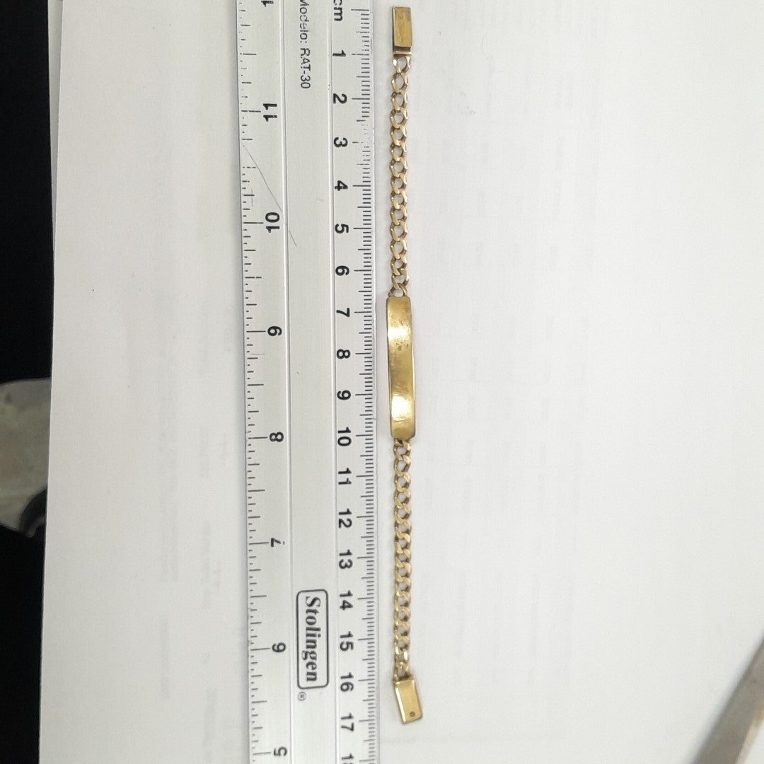 ESCLAVA ORO 12 K 9,00 GRMS (SEMINUEVO)