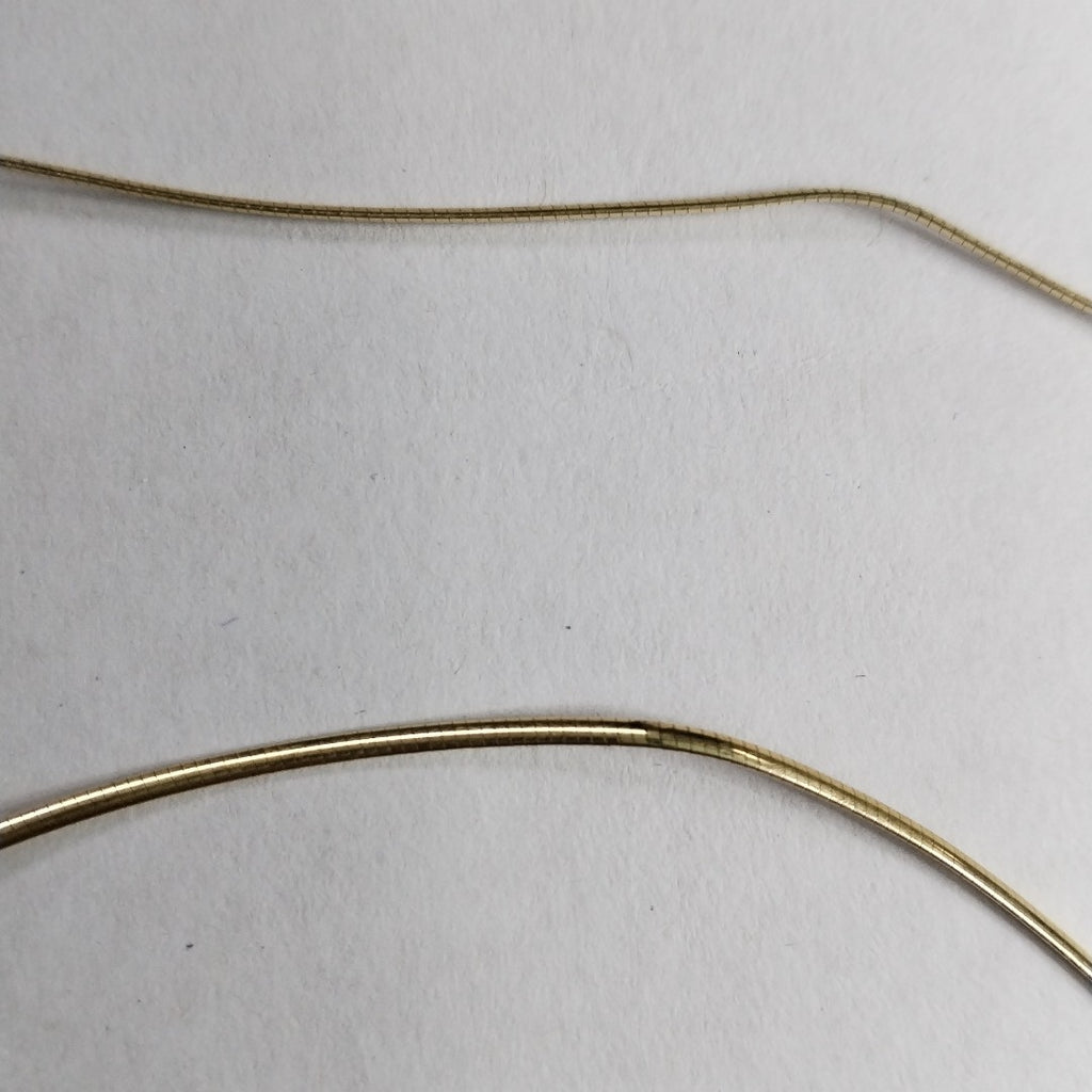 GARGANTILLA ORO 14 K 5,40 GRMS (SEMINUEVO)