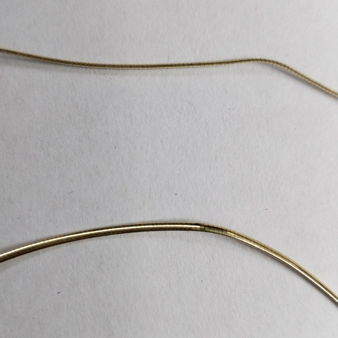GARGANTILLA ORO 14 K 5,40 GRMS (SEMINUEVO)