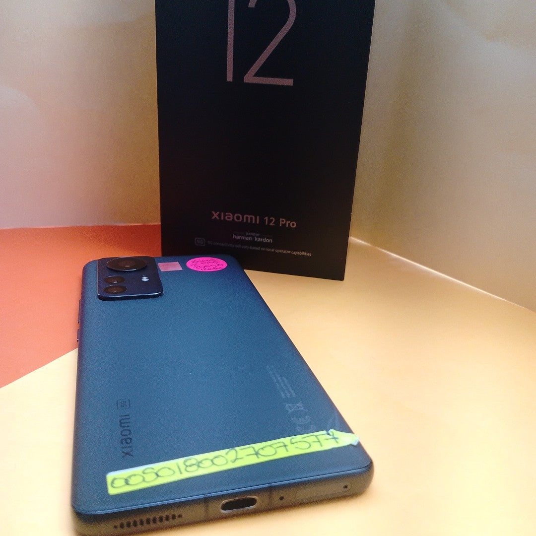 CELULAR XIAOMI 12 PRO 2201122G (2022) 256 GB 12 GB RAM (SEMINUEVO)