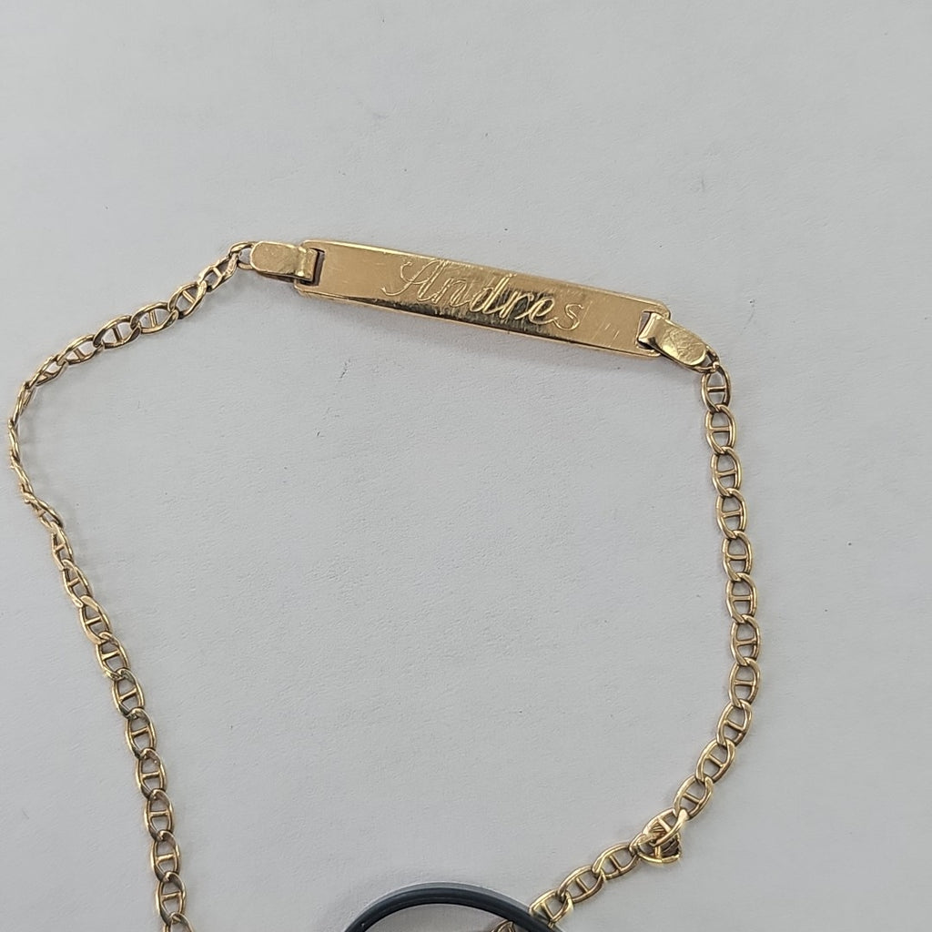 ESCLAVA ORO 14 K 1,70 GRMS (SEMINUEVO)