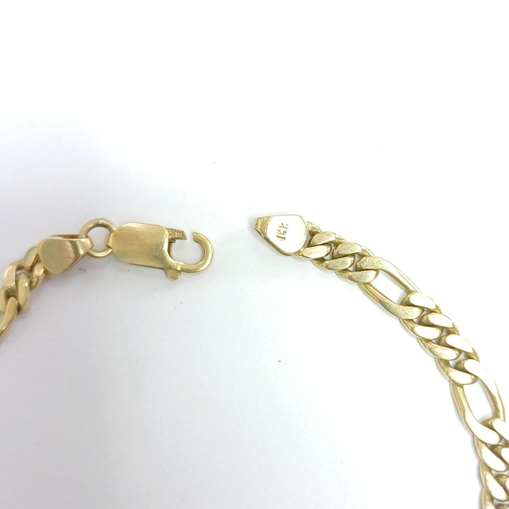 ESCLAVA ORO 14 K 14,60 GRMS (SEMINUEVO)