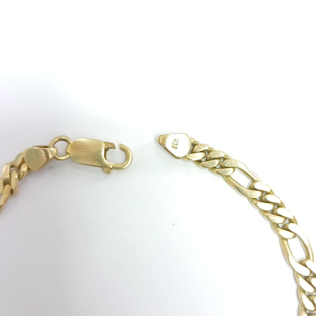 ESCLAVA ORO 14 K 14,60 GRMS (SEMINUEVO)