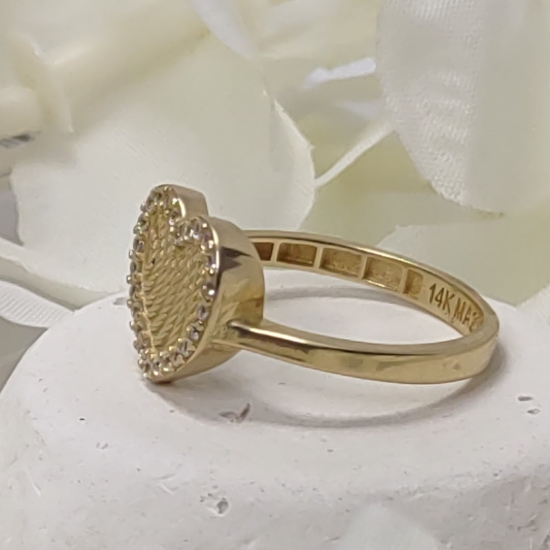 ANILLOS DAMA ORO 14K 2.1 (NUEVO)