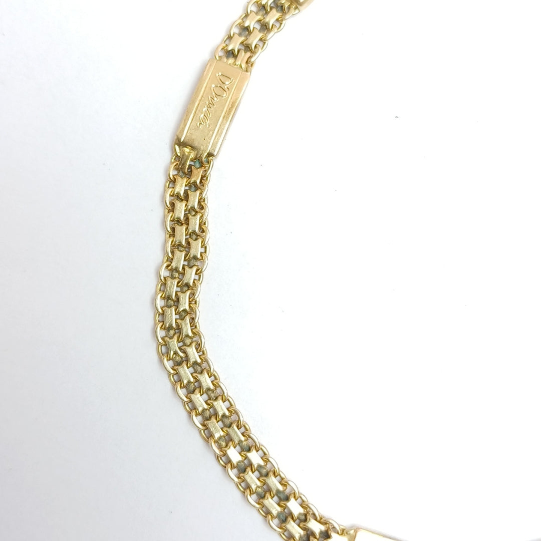 PULSERA ORO 14 K 11,20 GRMS (SEMINUEVO)