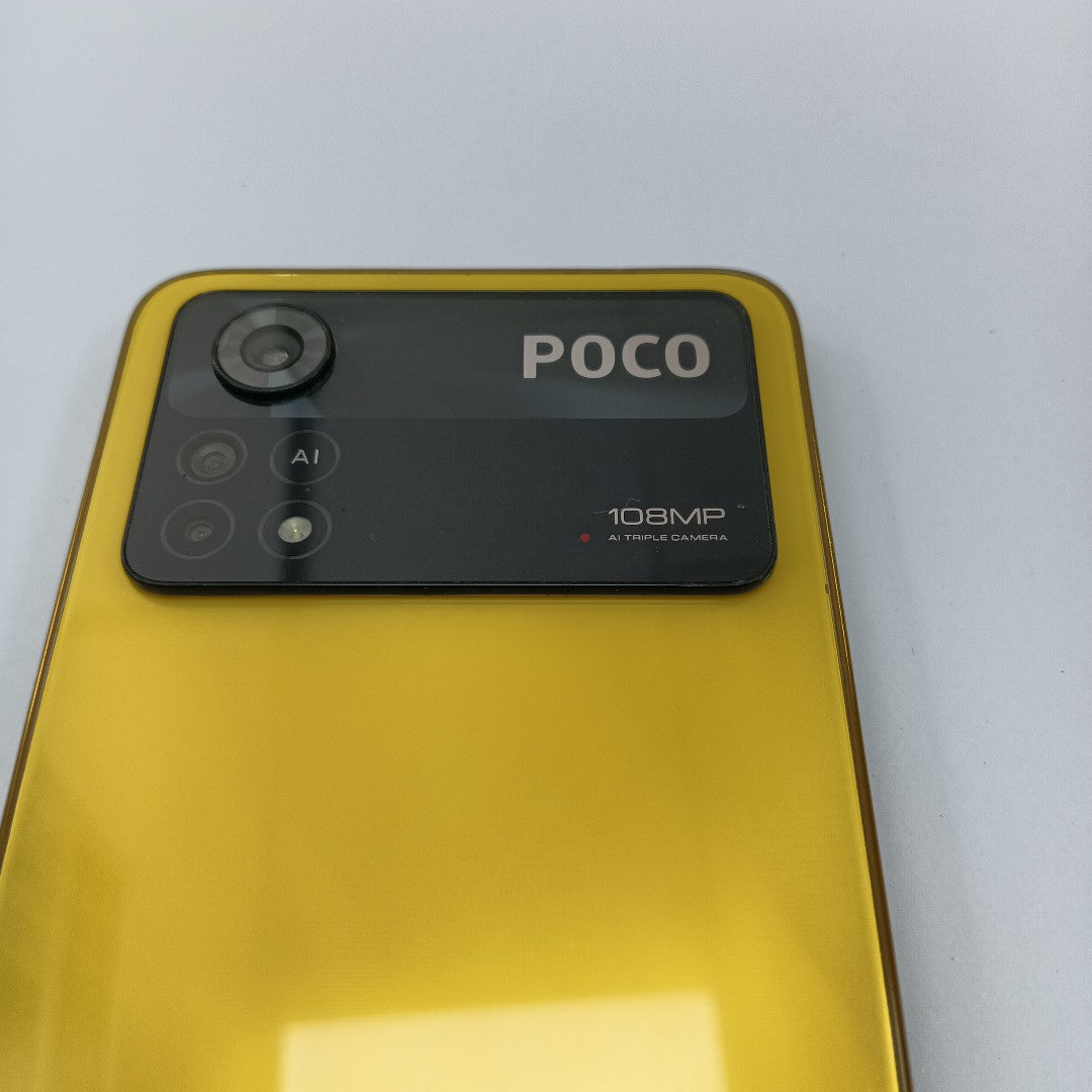 CELULAR XIAOMI POCO X4 PRO 5G 2201116PG (2022) 256 GB 8 GB RAM (SEMINUEVO)