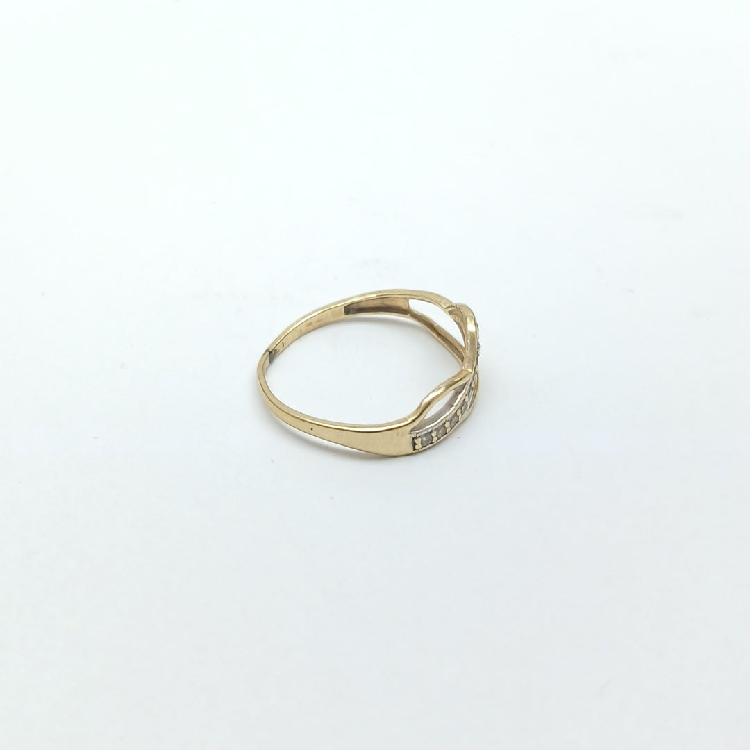 ANILLITO ORO 10 K 0,90 GRMS (SEMINUEVO)