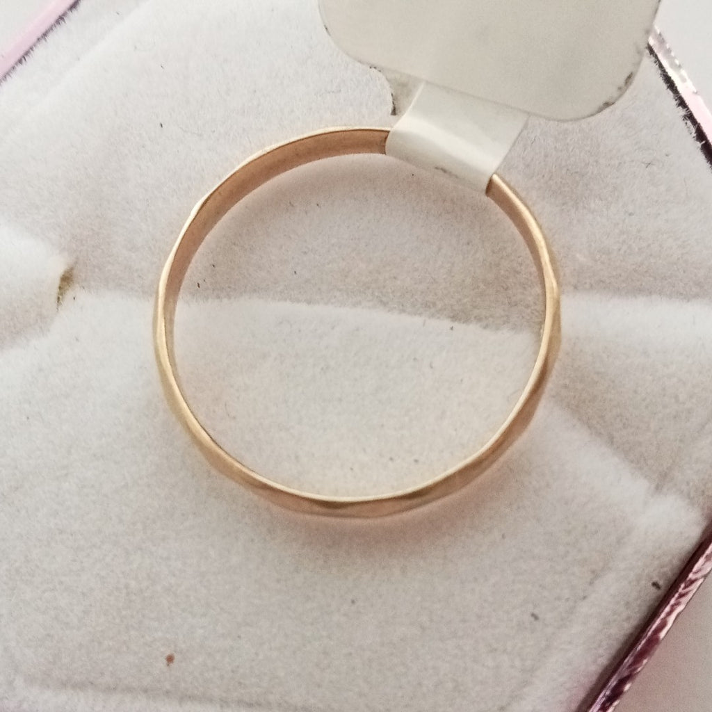 ANILLITO ORO 10 K 0,80 GRMS (SEMINUEVO)