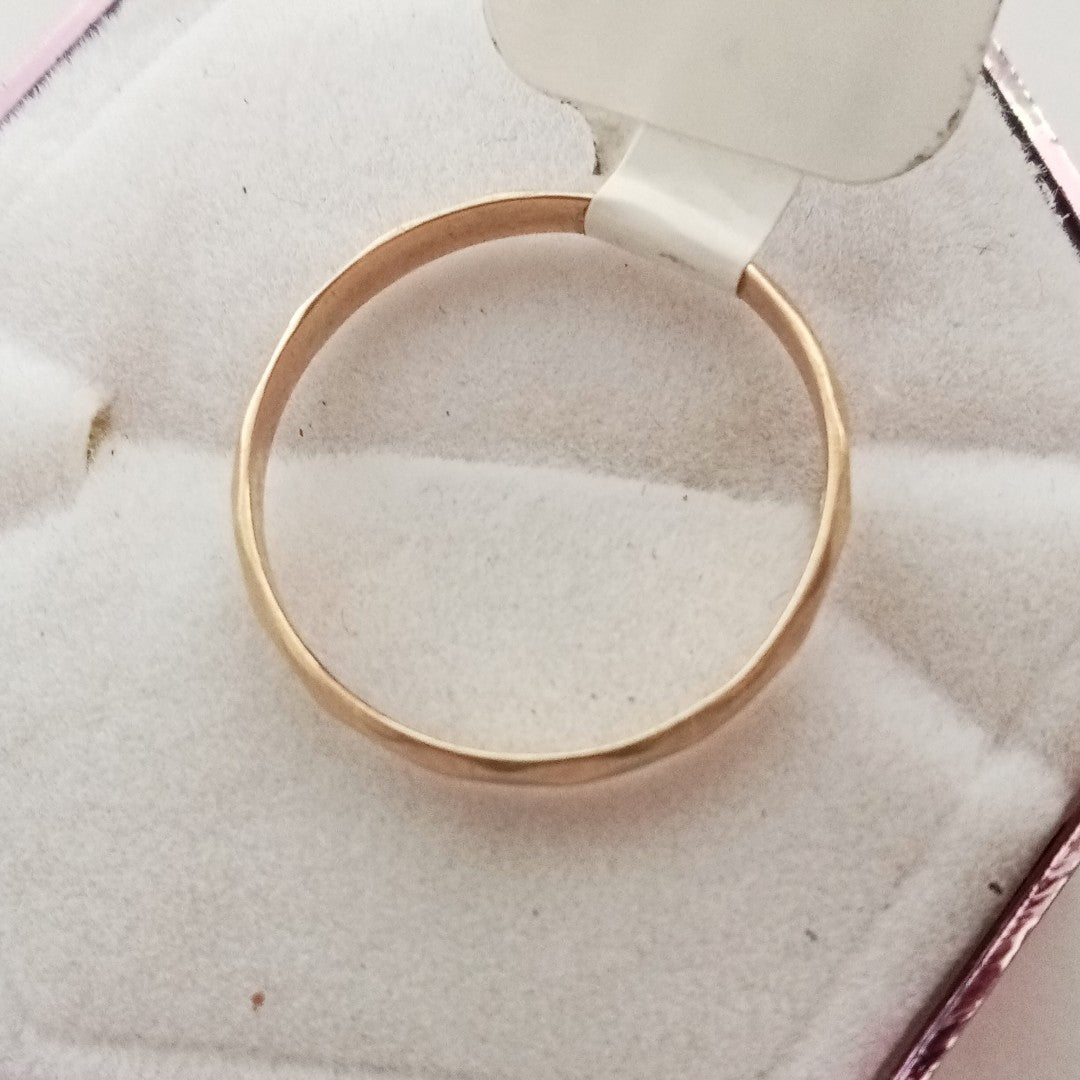 ANILLITO ORO 10 K 0,80 GRMS (SEMINUEVO)