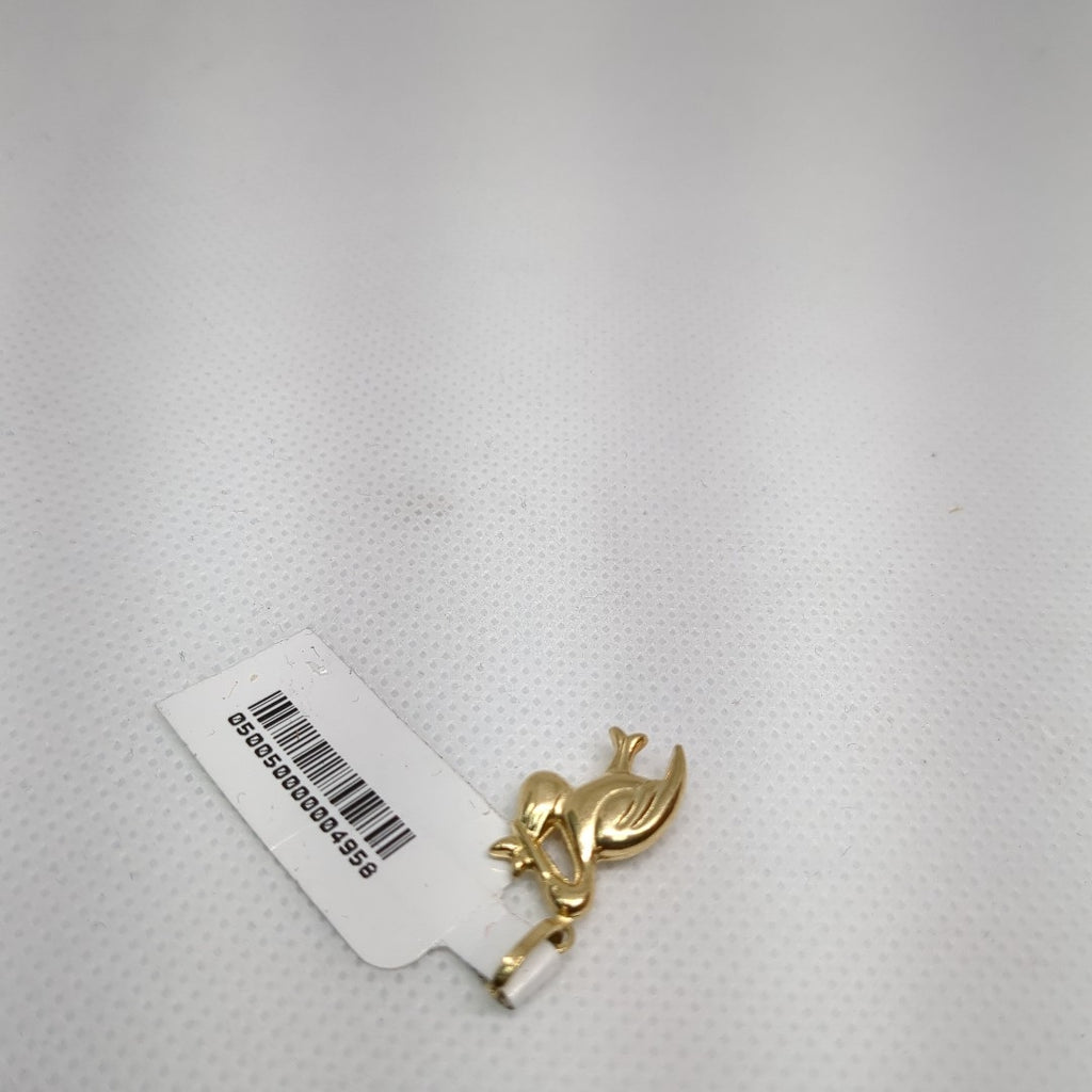 10182DIJ00000B310 FRD5 DIJE DE CIGÛEÑA O/A ORO 14K 1.1GRS (NUEVO)
