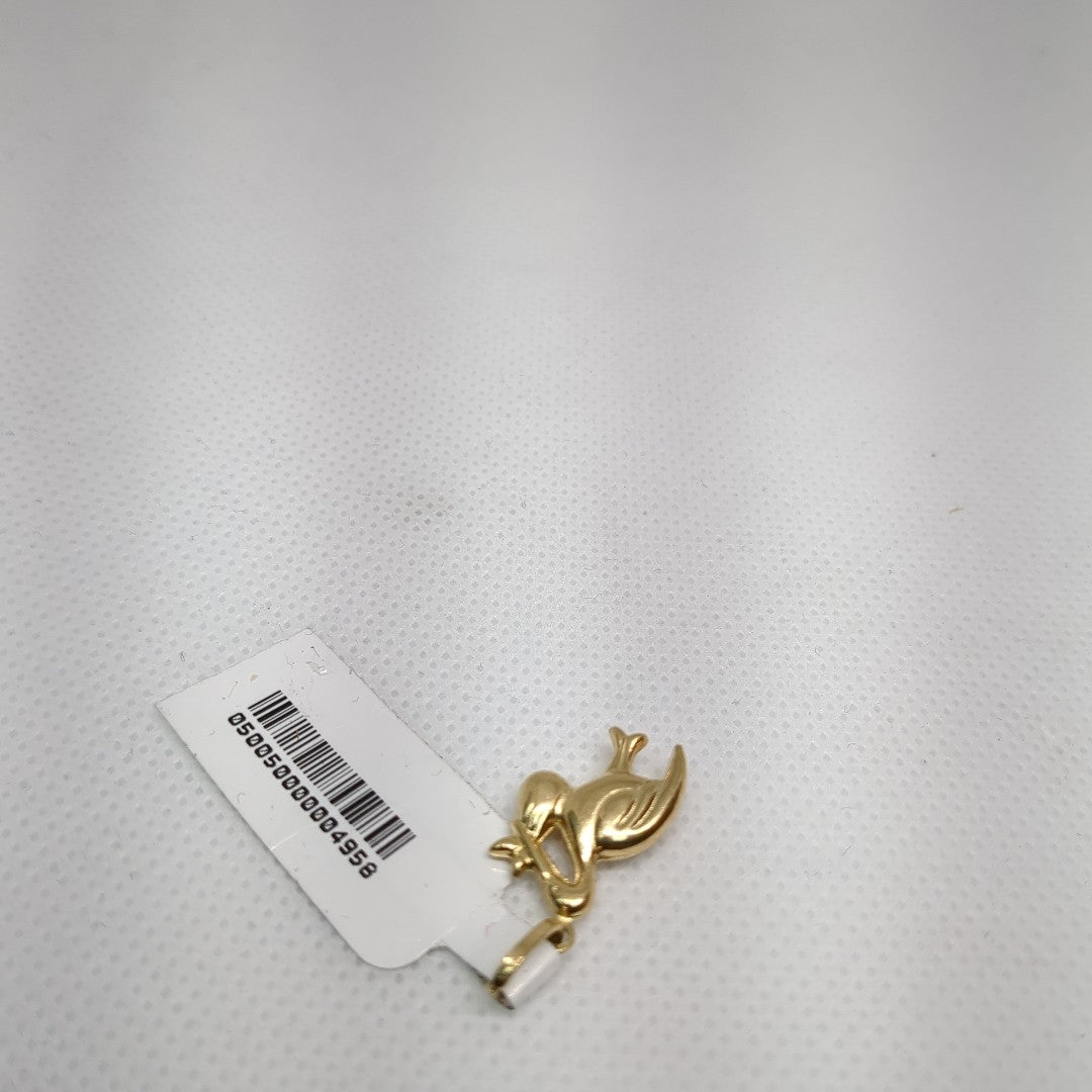 10182DIJ00000B310 FRD5 DIJE DE CIGÛEÑA O/A ORO 14K 1.1GRS (NUEVO)