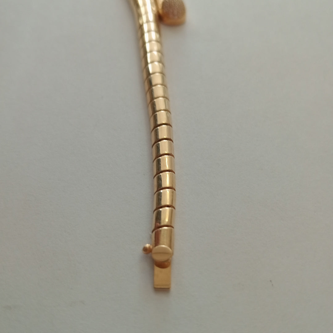 PULSERAS DAMA ORO 14K 13.8 (NUEVO)