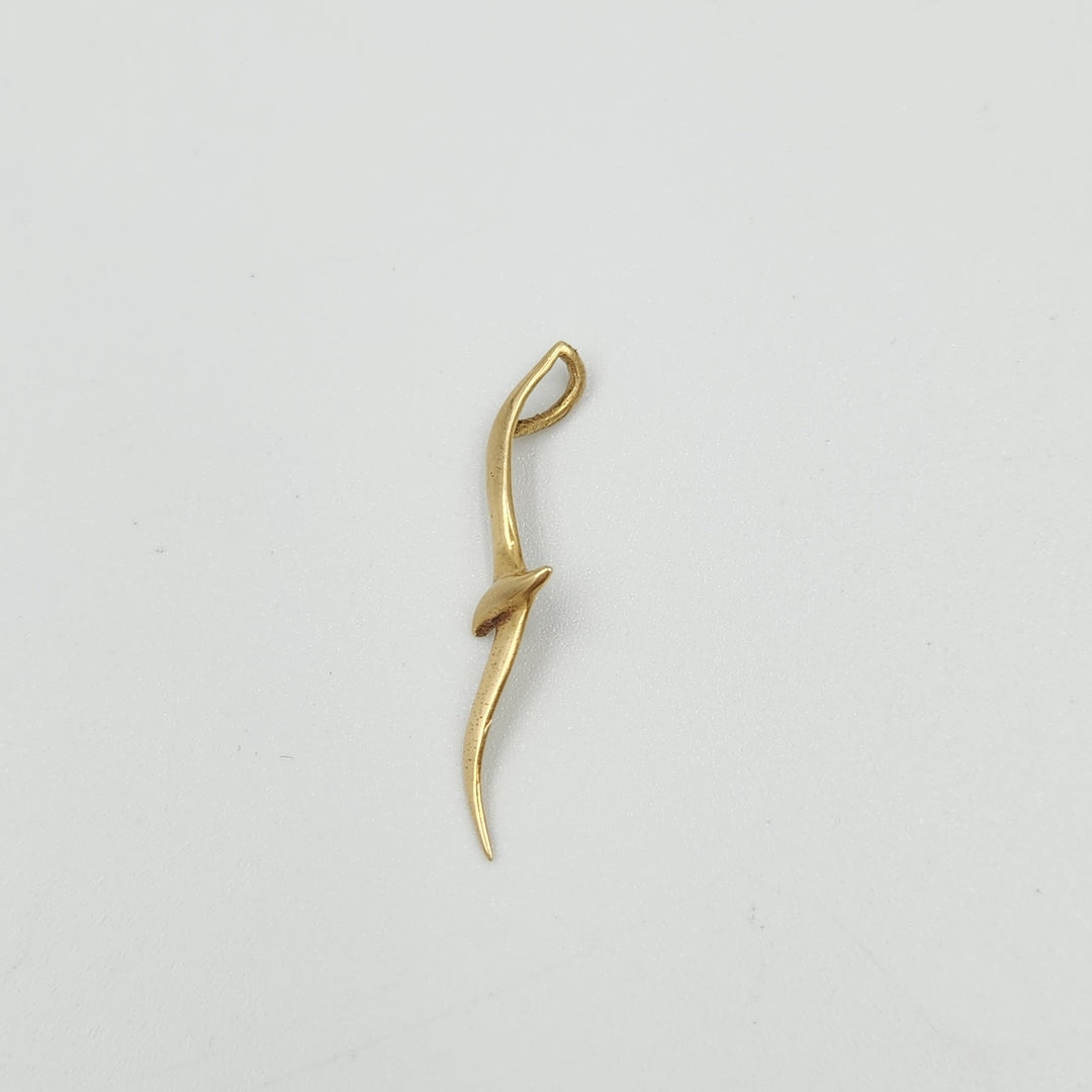 DIJE. ORO. 14 K 0.7 GRMS (SEMINUEVO)