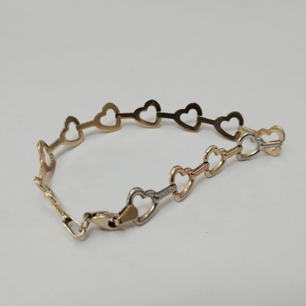 PULSERA. ORO. 14 K 4.1 GRMS (SEMINUEVO)