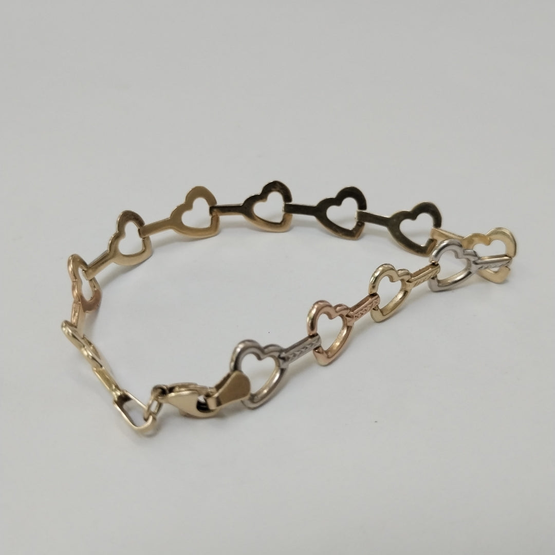 PULSERA. ORO. 14 K 4.1 GRMS (SEMINUEVO)