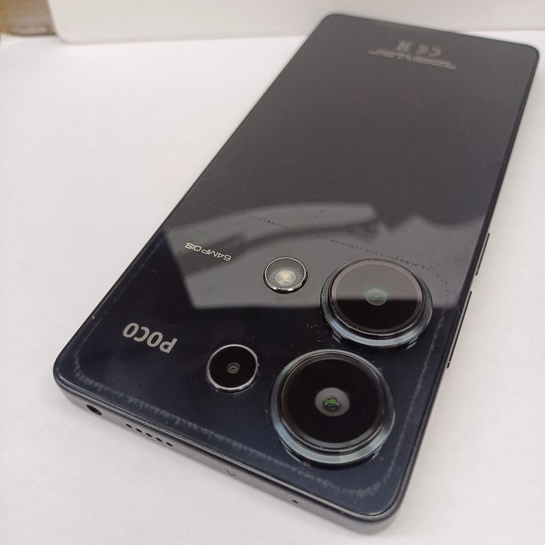 CELULAR XIAOMI POCO M6 PRO 2312FPCA6G (2024) 512 GB 12 GB RAM (SEMINUEVO)