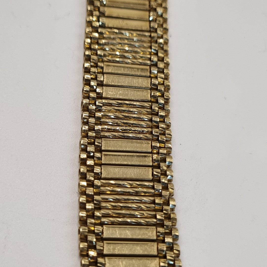 PULSERA ORO 10 K 17,60 GRMS (SEMINUEVO)