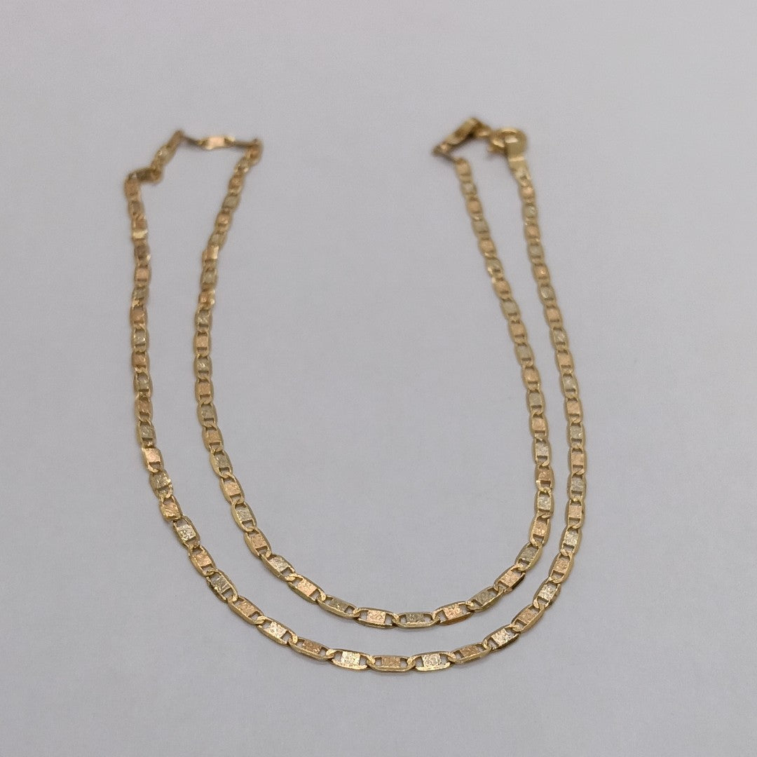 CADENA. ORO. 14 K 2.4 GRMS (SEMINUEVO)