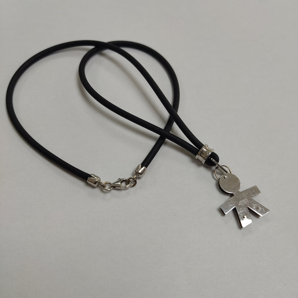 PULSERA ORO BLANCO 14 K 8,50 GRMS (SEMINUEVO)