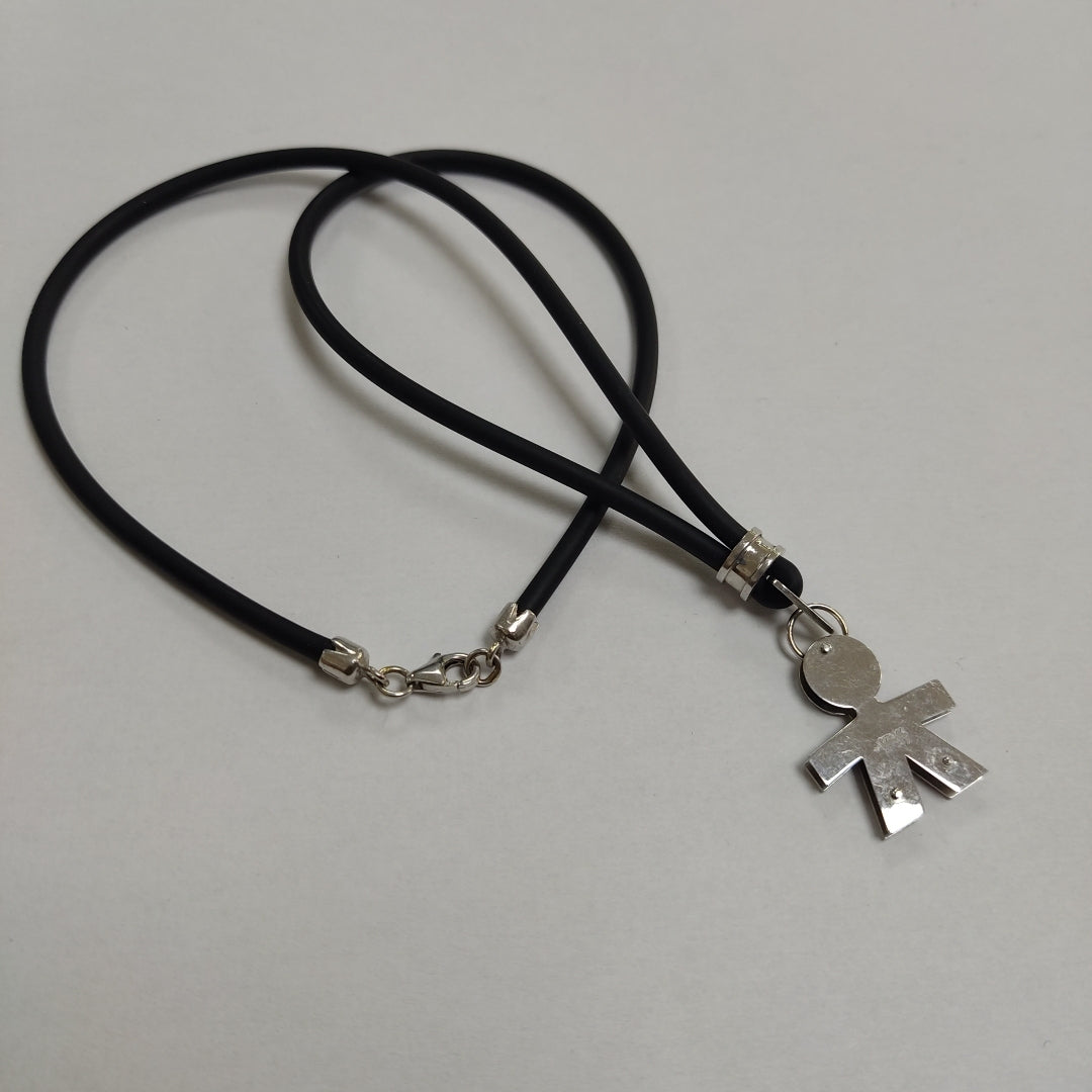 PULSERA ORO BLANCO 14 K 8,50 GRMS (SEMINUEVO)