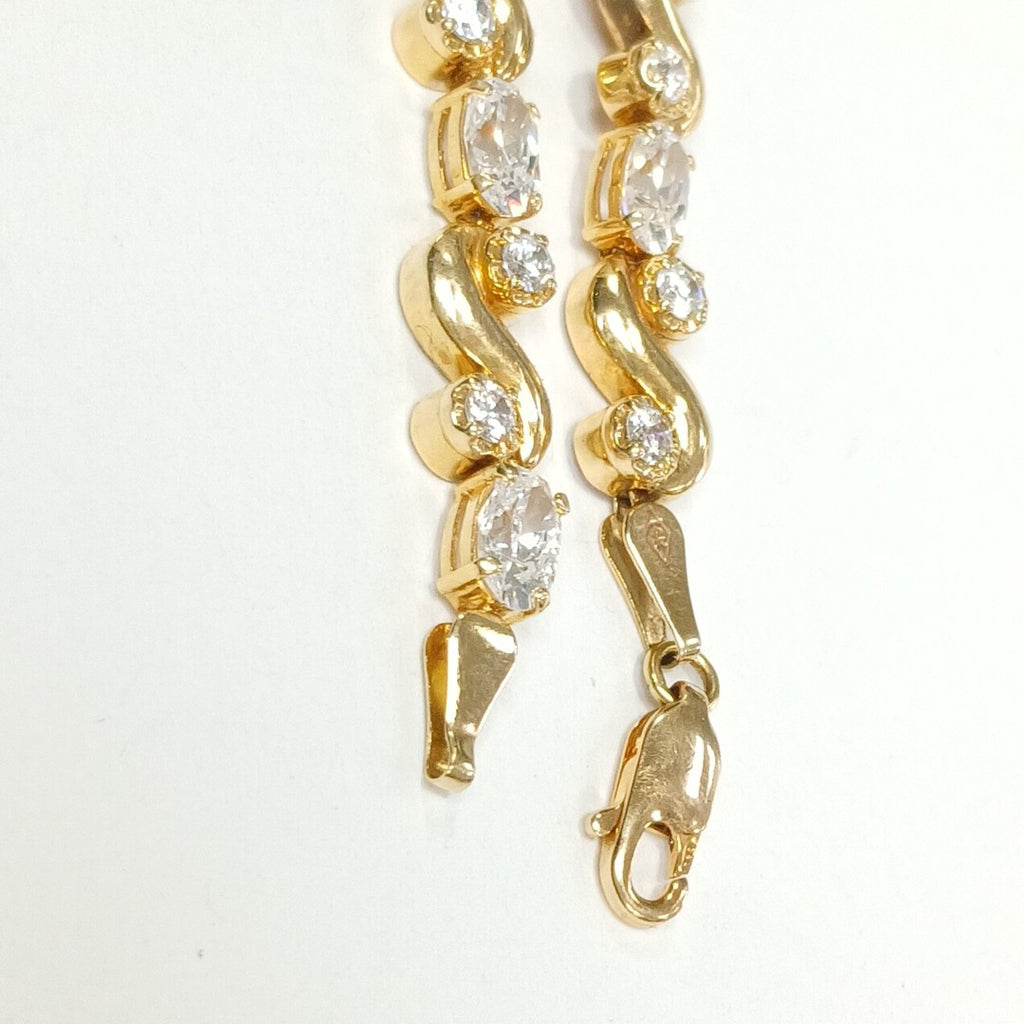 PULSERA. ORO. 14 K 9.7 GRMS (SEMINUEVO)