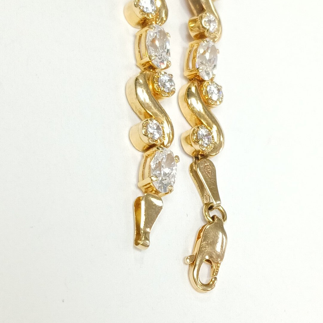 PULSERA. ORO. 14 K 9.7 GRMS (SEMINUEVO)