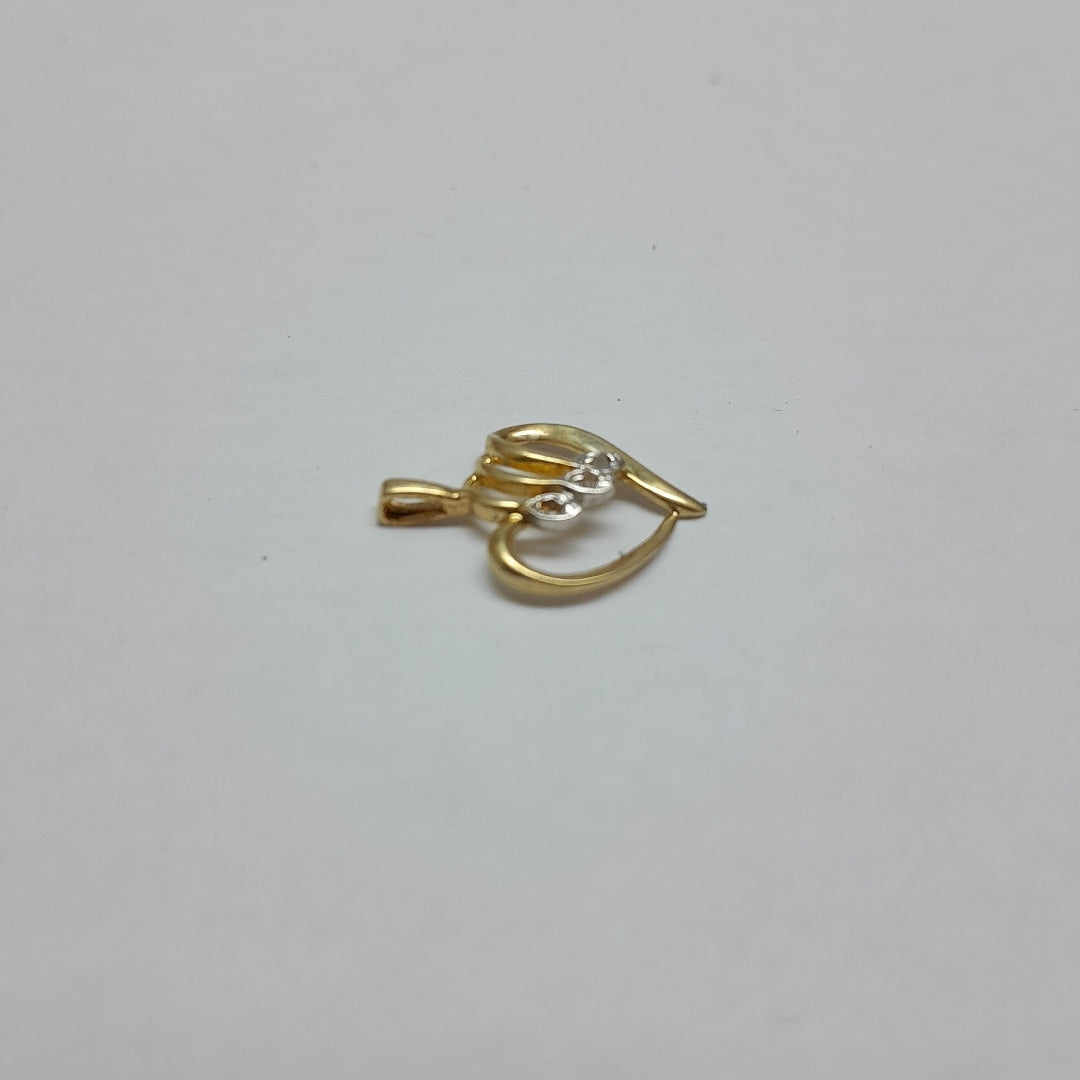 DIJE ORO 14 K 0,80 GRMS (SEMINUEVO)