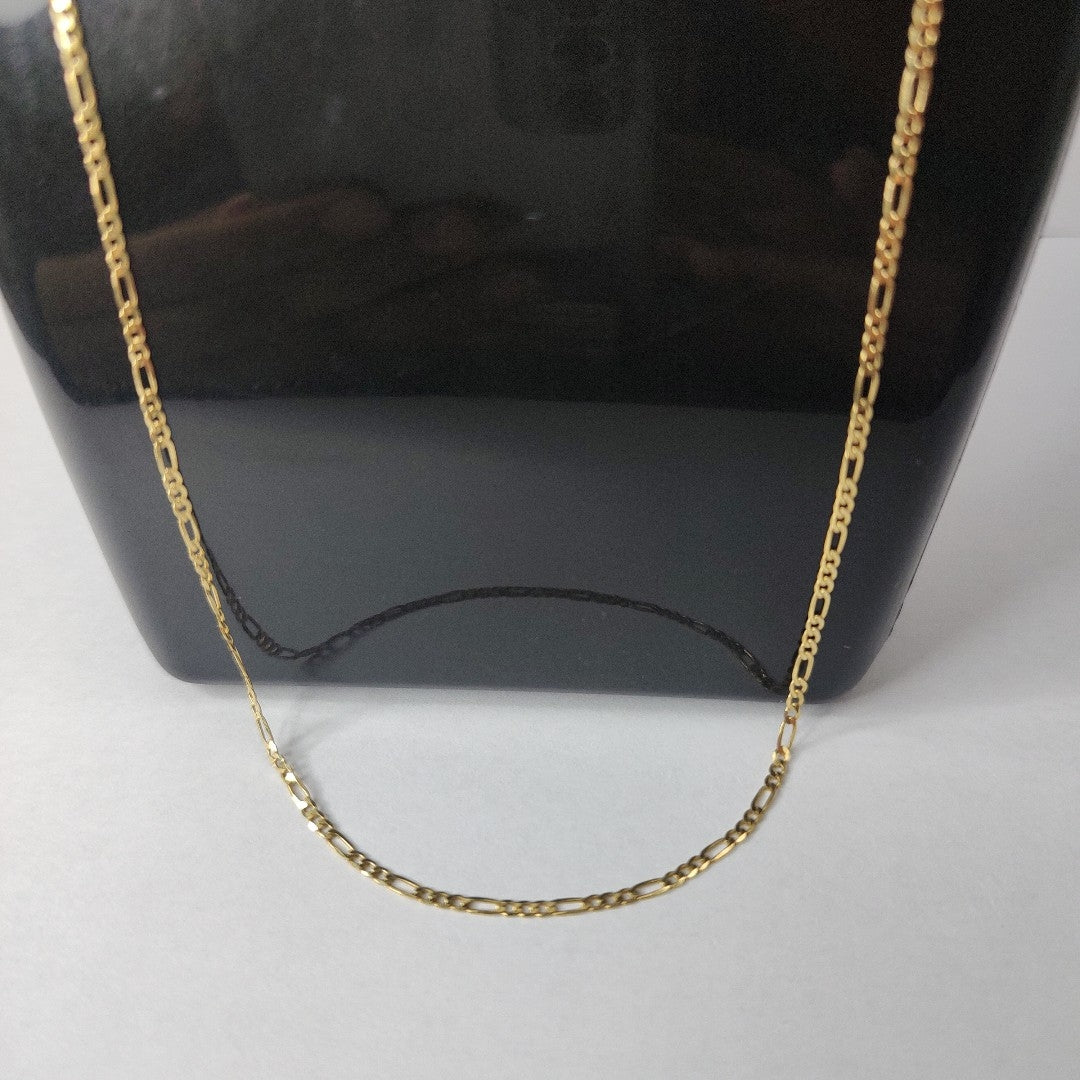 CADENAS CARTIER 3*1 AMARILLA ORO 14K 2 (NUEVO)