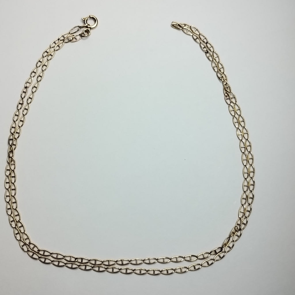 CADENA ORO 10 K 2,80 GRMS (SEMINUEVO)