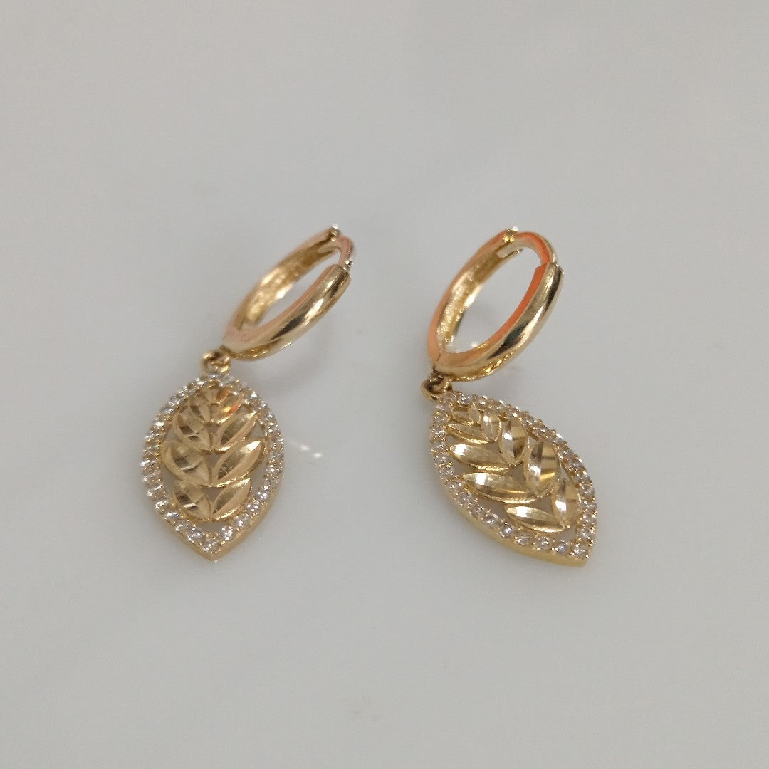 HUGGIES ORO 14K 3.1 (NUEVO)