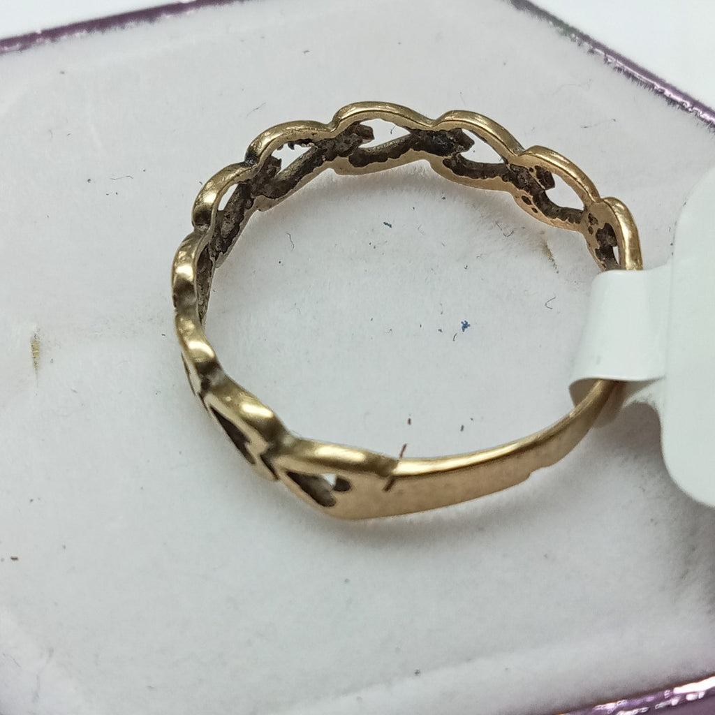 ANILLITO ORO 10 K 1,30 GRMS (SEMINUEVO)