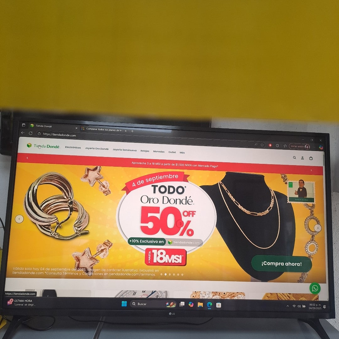 PANTALLA LG 50UN6955ZUF (2022) 50" LED 4K (SEMINUEVO)