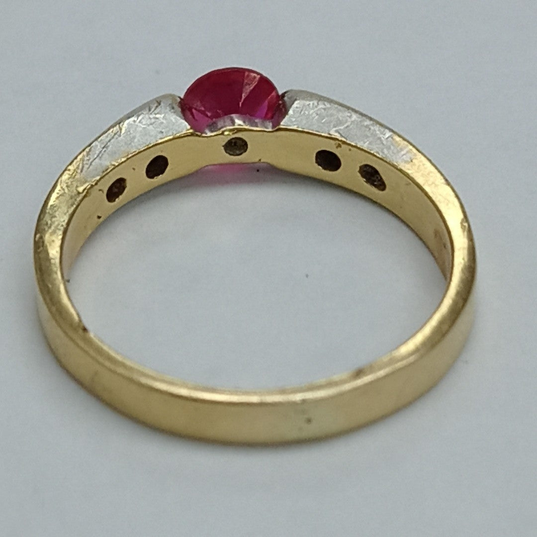 ANILLITO ORO 14 K 2,70 GRMS (SEMINUEVO)